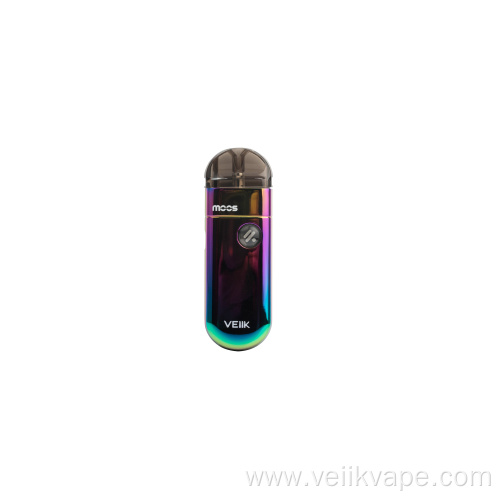 Battery 2ml Refillable Vape Pod For 5 Colors